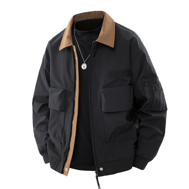 The Nordic Pilot | Retro Utility Jacket