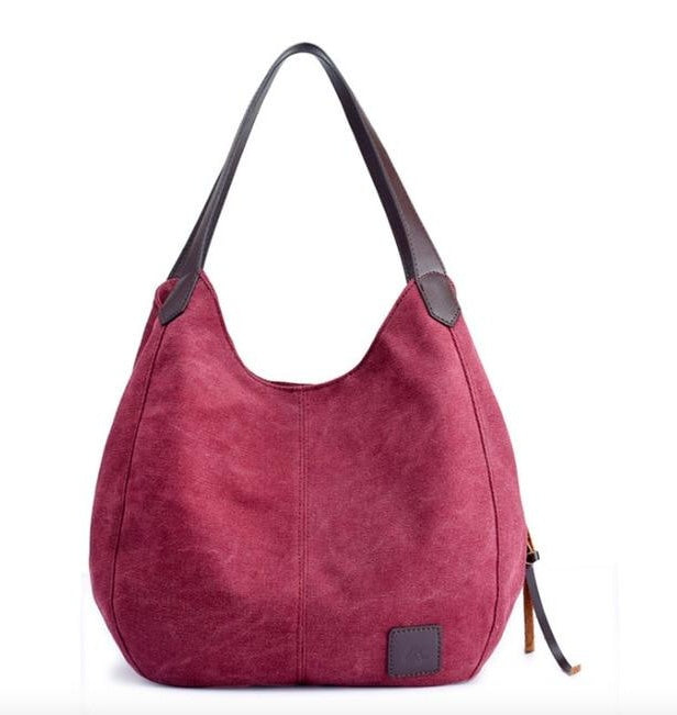 The Nordic Traveler | Essential Canvas Carry-all