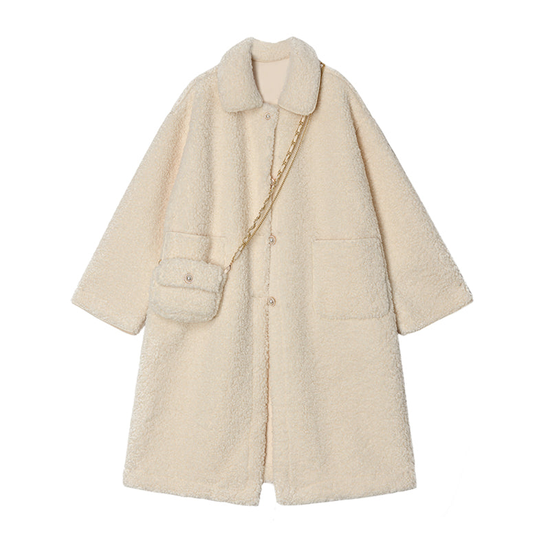 The Nordic Teddy | Oversized Sherpa Winter Coat