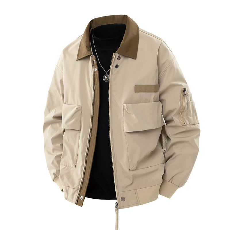 The Nordic Pilot | Retro Utility Jacket