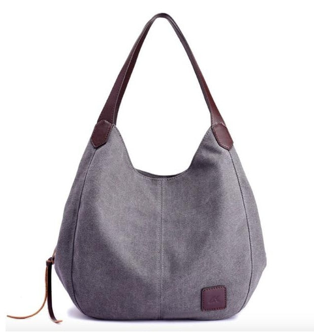 The Nordic Traveler | Essential Canvas Carry-all