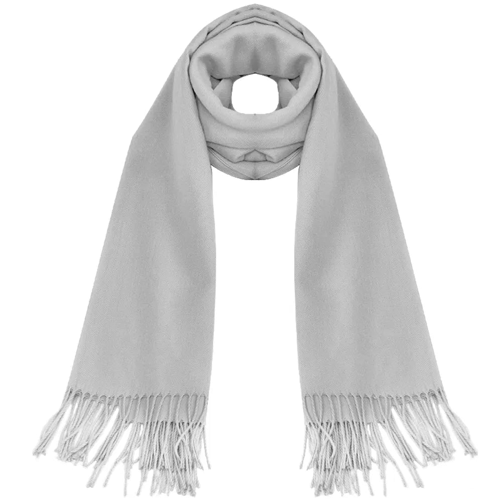 The Nordic Wrap | Premium Wool & Cashmere Scarf