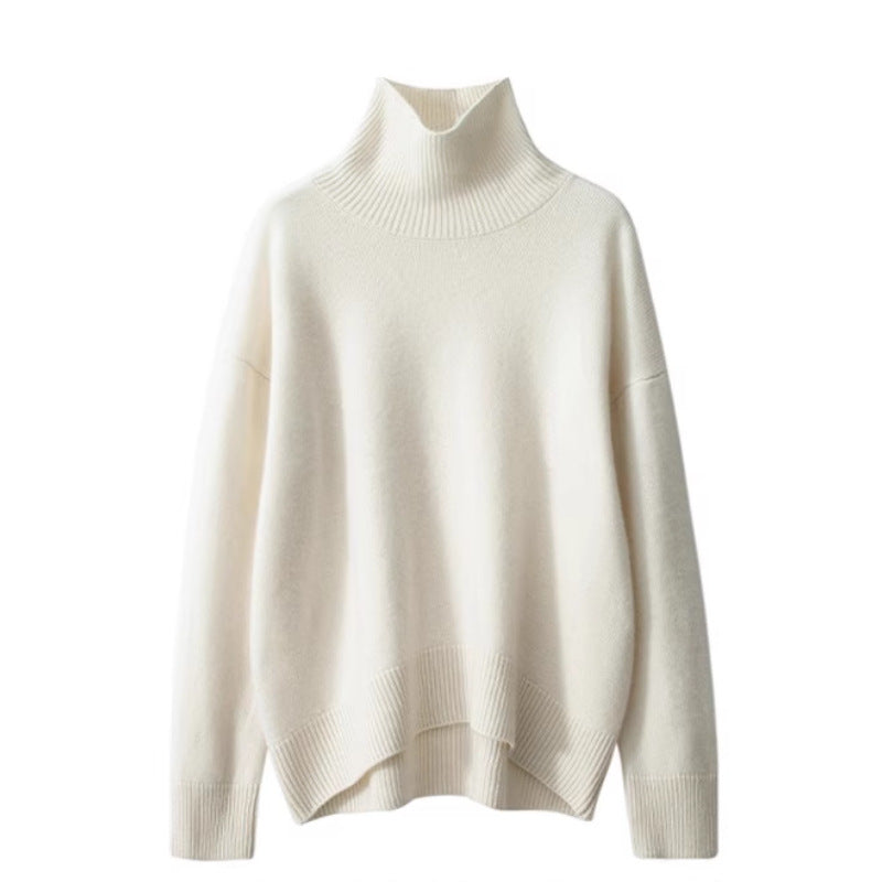The Nordic Turtleneck | Chunky Wool-Blend Knit
