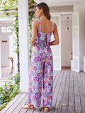 Women's Elegant Wide-Leg Jumpsuit