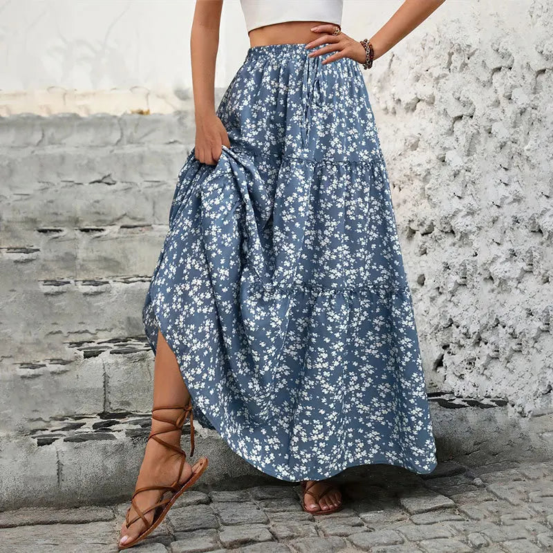 Vintage Floral Skirt