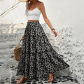 Vintage Floral Skirt