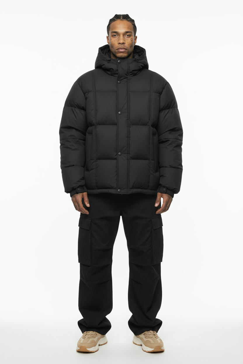 Hooded Puffer Jacket – Avatar Look