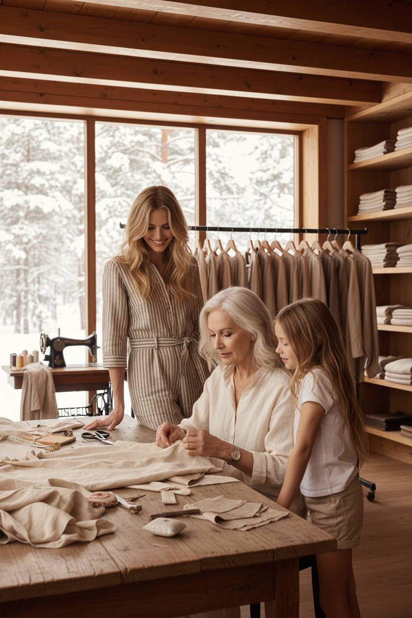 Nordic Thread - Sin texto, fondo realista