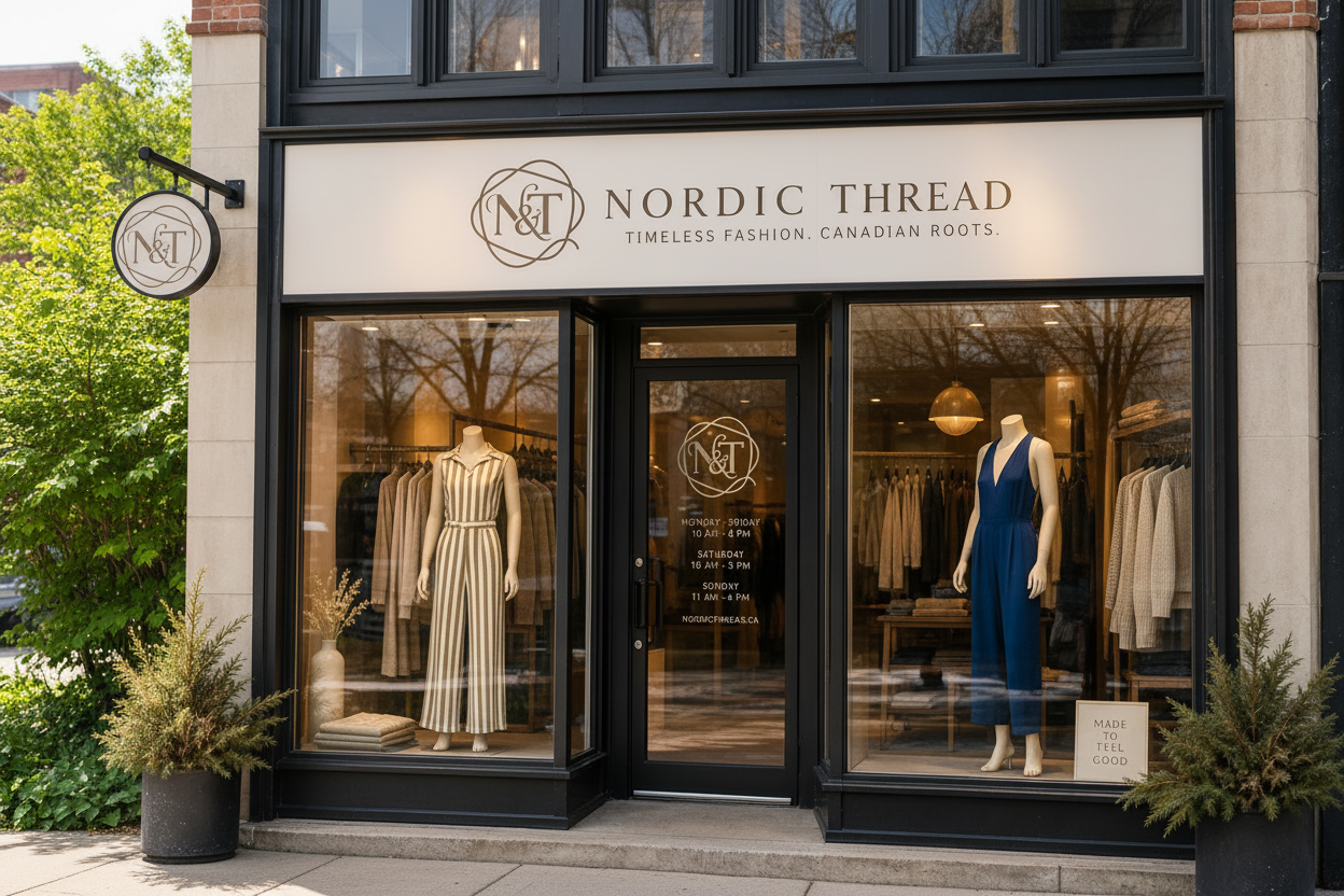 Nordic Thread Summer Storefront