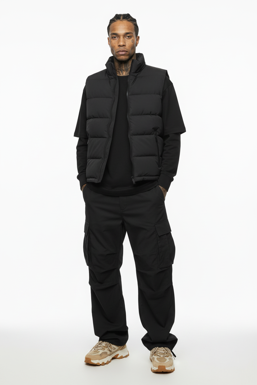 Puffer Vest – Avatar Look