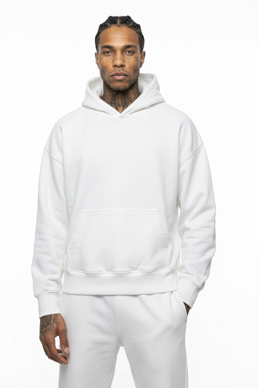 The Gravity Hoodie - Modelo masculino