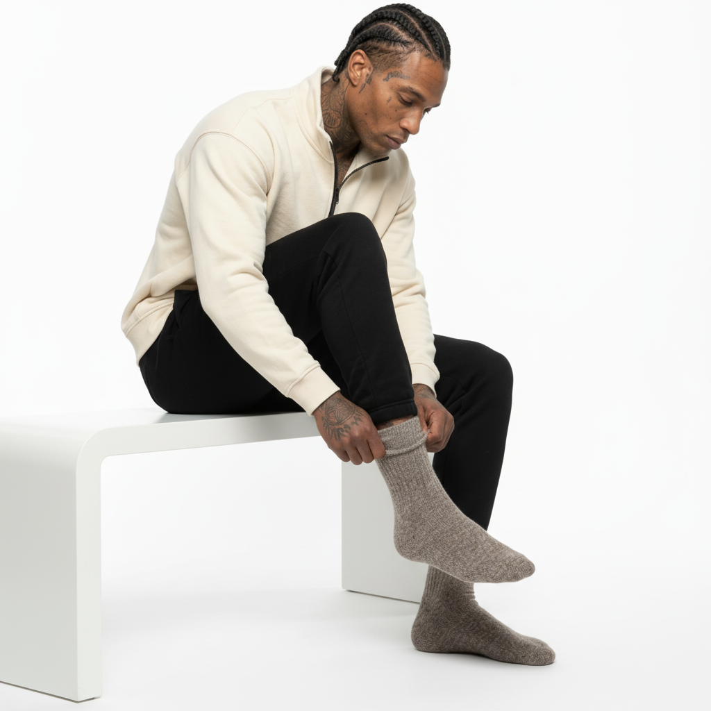 The Heritage Merino Wool Socks