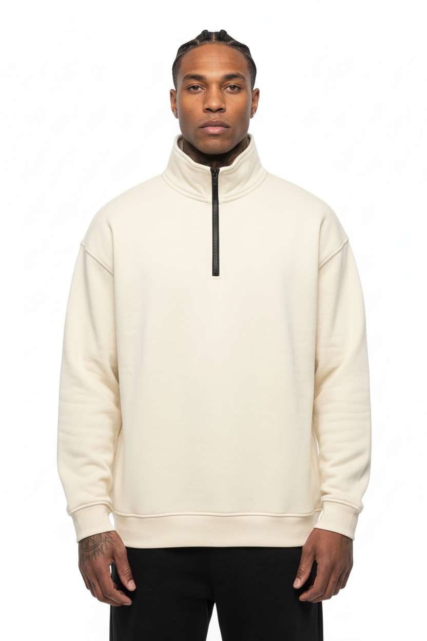 The Nordic Half-Zip - Modelo masculino