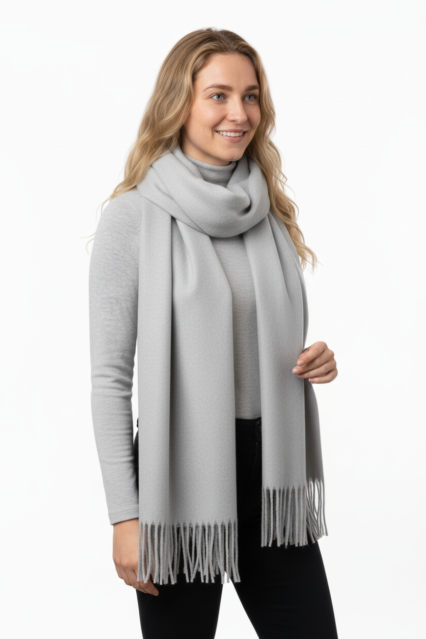 The Nordic Wrap - Modelo femenina