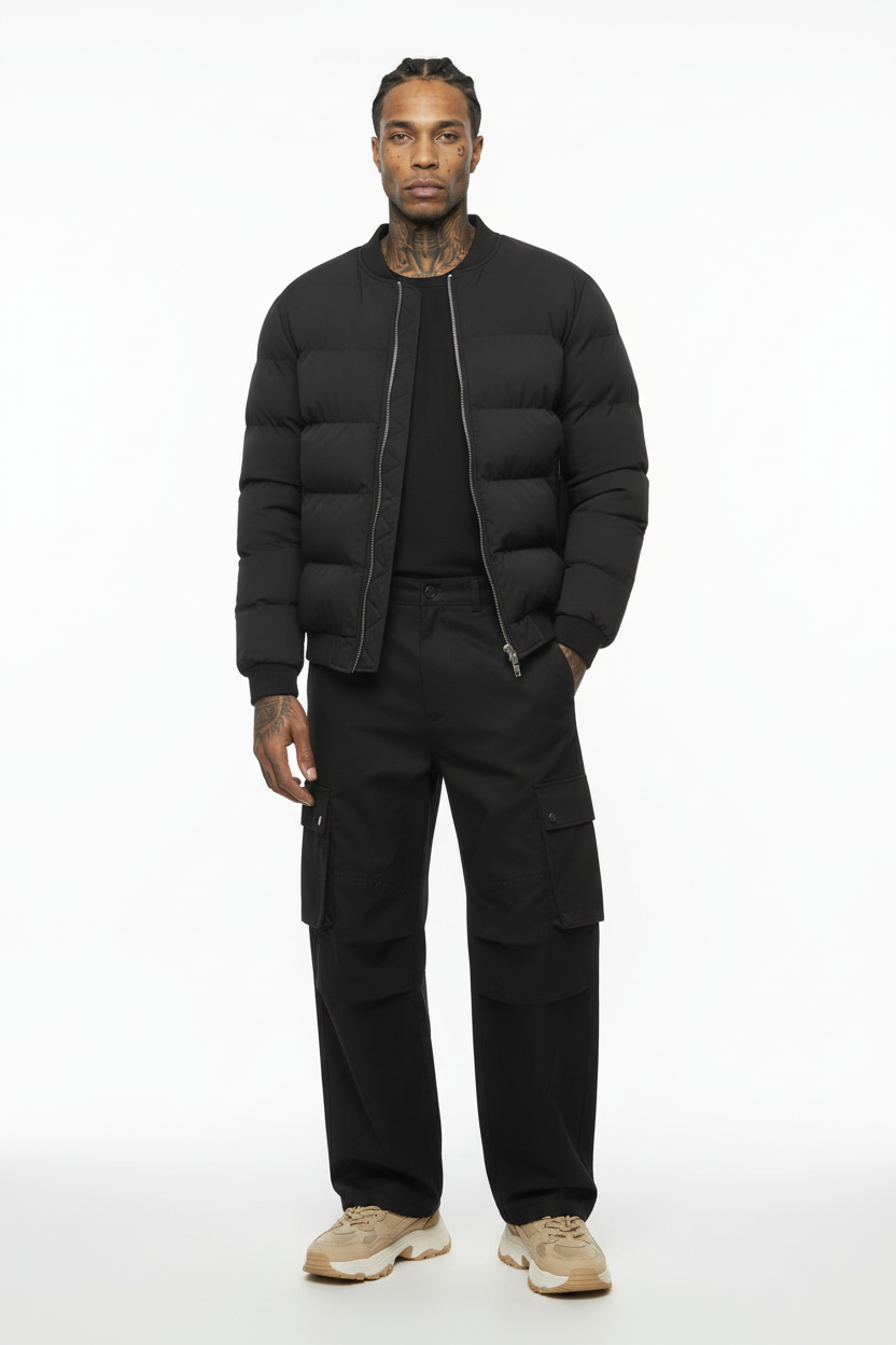 Vanguard Parachute Pant – Puffer Look